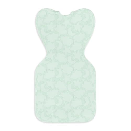 Love to Dream Swaddle Up Organic Baby Sleep Sack | 1.0 TOG, 8-13lbs, Dot | Arms Up Swaddle Helps Baby Self-Soothe and Sleep Longer, Secure Fit Helps Calm Startle Reflex, Newborn Essentials 68–75F