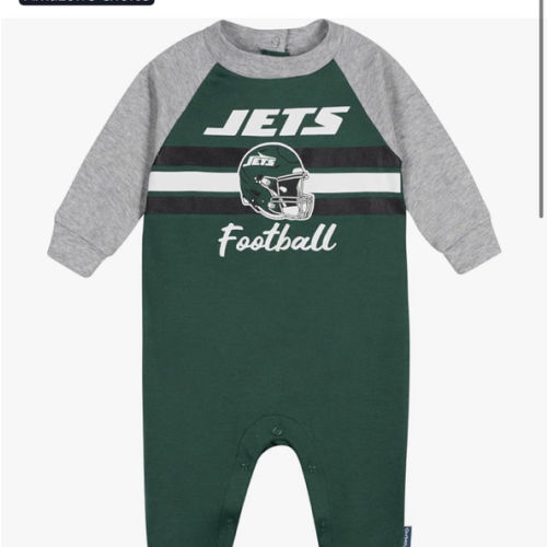 Gerber NFL Baby Footed Coverall