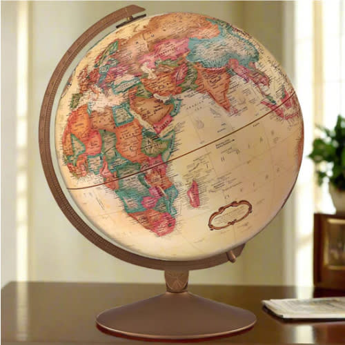 Franklin Globe » Shop Educational Desk Globes » Ultimate Globes