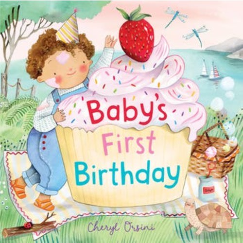 'Baby's First Birthday' Book