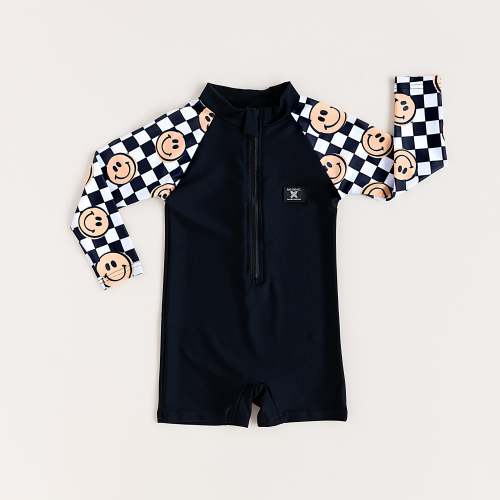 UPF 50 RASHGUARD - Happy Surf | Rad Toddler