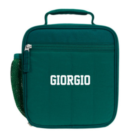 Mackenzie Green Quilted Dino Lunch Box | Pottery Barn Kids