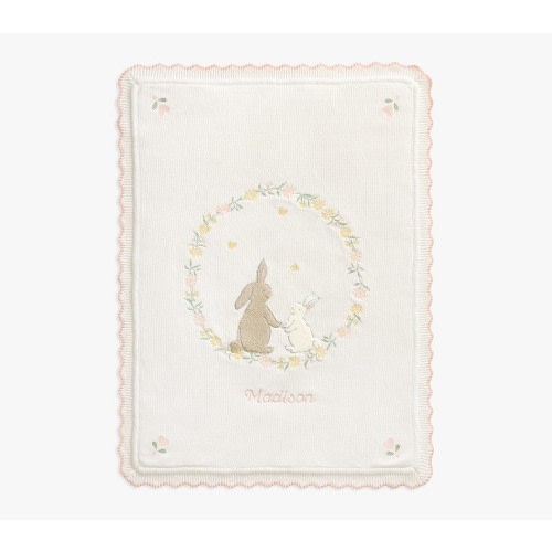 Riley Sheehey English Garden Baby Blanket