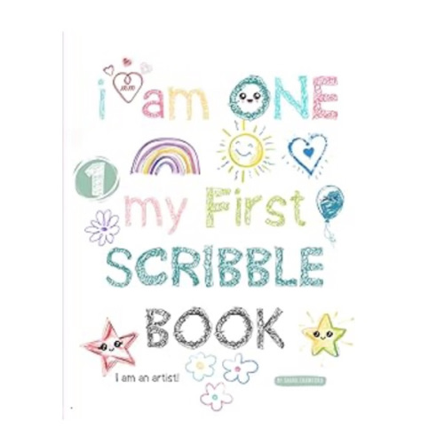I Am One My First Scribble Book (Paperback)