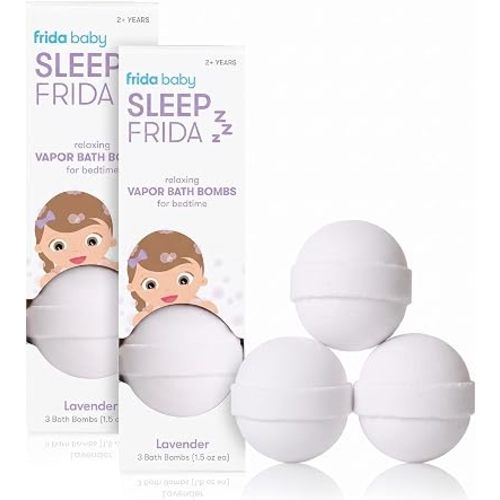 Frida Baby Sleep Bath Bombs (Pack of 2)