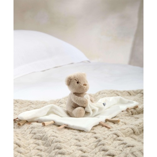 Welcome to the World Baby Comforter - Bear