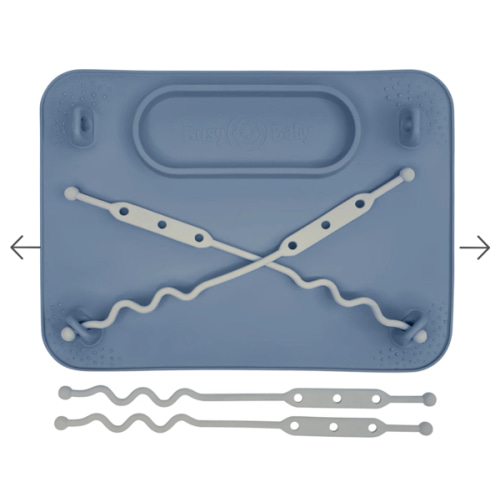 Busy Baby: Keep Baby's Things Within Reach & Off the Floor!