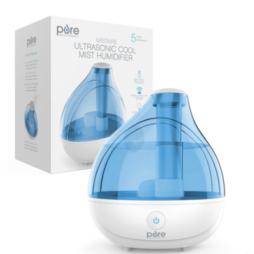 MistAire™ Ultrasonic Cool Mist Humidifier