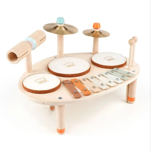 Drum Set for Toddlers | 9-in-1 Montessori Musical Instruments – Joyreal