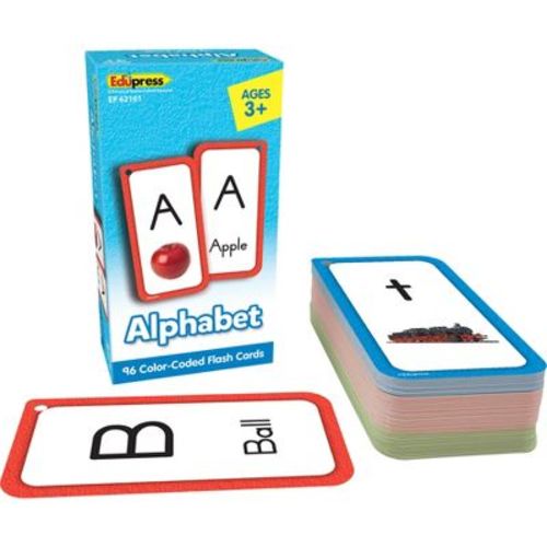 Teacher Created Resources® Alphabet Flash Cards Deluxe Set, 96 Cards