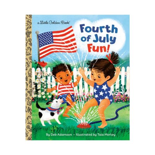 Fourth of July Fun! - (Little Golden Book) by Deb Adamson (Hardcover)