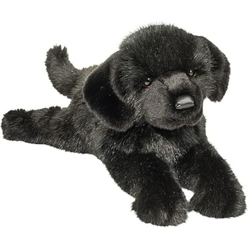 Douglas Jake Black Lab Dog Plush Stuffed Animal