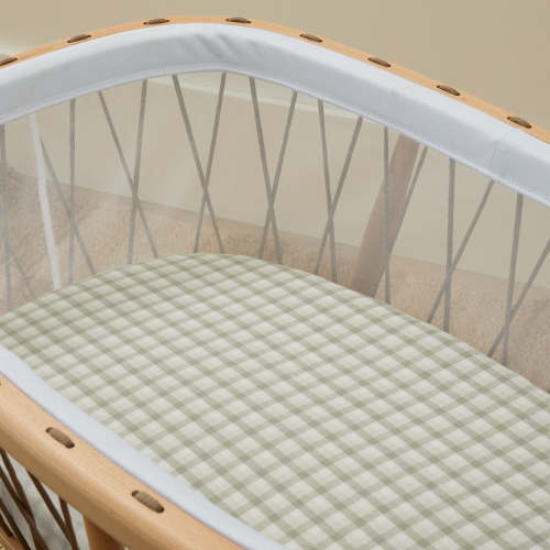 Bassinet Fitted Sheets | Cotton