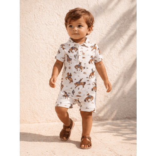 Cowboy Shortie, Buckaroo Western