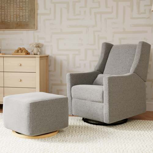 Kiwi Electronic Recliner & Swivel Glider Nursery Chair | Babyletto