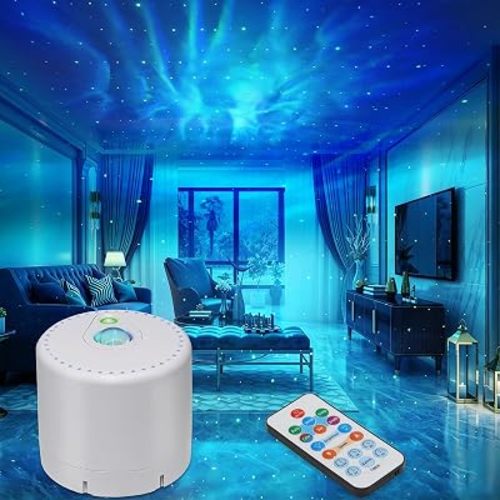 Star Projector, Galaxy Projector, Remote Control & Timer Galaxy Light