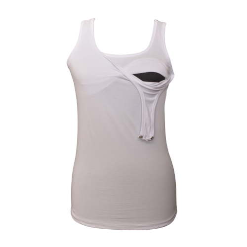 LVMA1500 - 100% premium Cotton - Women Nursing Maternity Tank Top