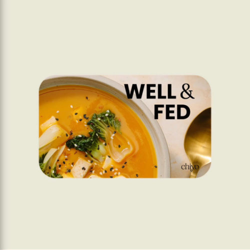 Meals Gift Card – Chiyo