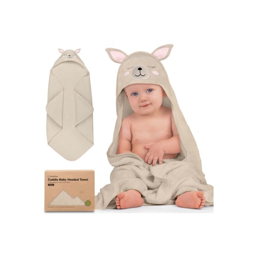 Cuddle Baby Hooded Towel