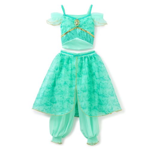Jasmine Costume for Kids – Aladdin | Disney Store