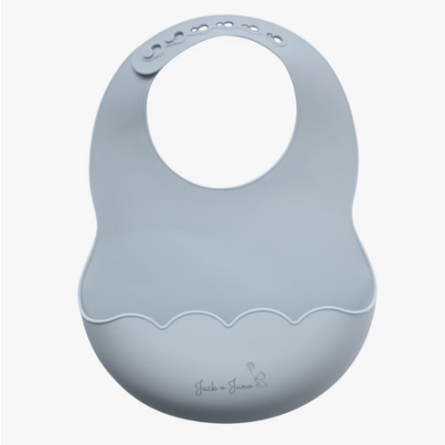 Poppy Bib, Light Blue from Jack o Juno | RoyalDesign