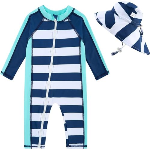 UNIFACO Baby Boy Swimsuit UPF 50+ 3-6 months