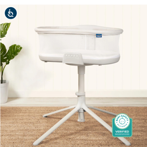 HALO - BassiNest Soothing Swivel Sleeper 3.0S - white/grey