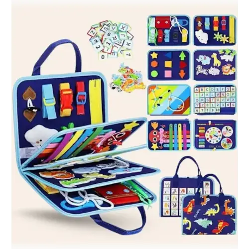 Toddla™ Montessori Busy Board