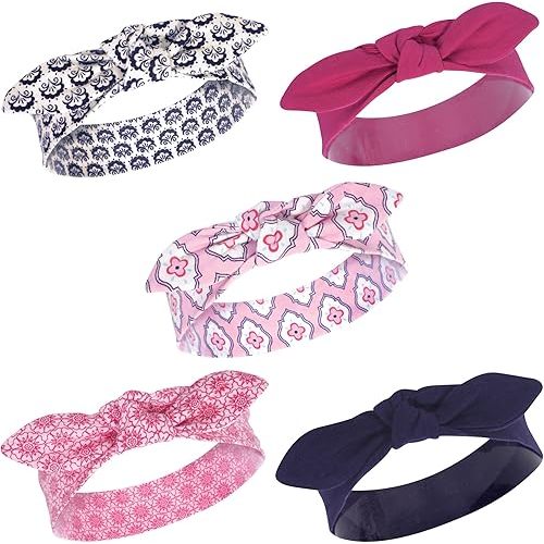 Touched by Nature Baby Girl Organic Cotton Headbands