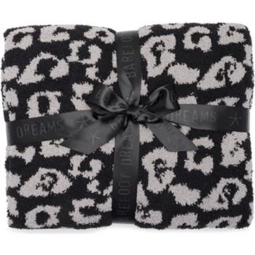 CozyChic® Leopard Print Throw Blanket