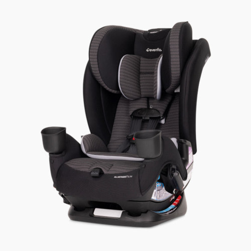 Evenflo All4Stages Slim+ 4-in-1 Convertible Car Seat - Tybee Black