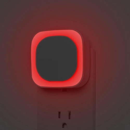 Red Light Night Light