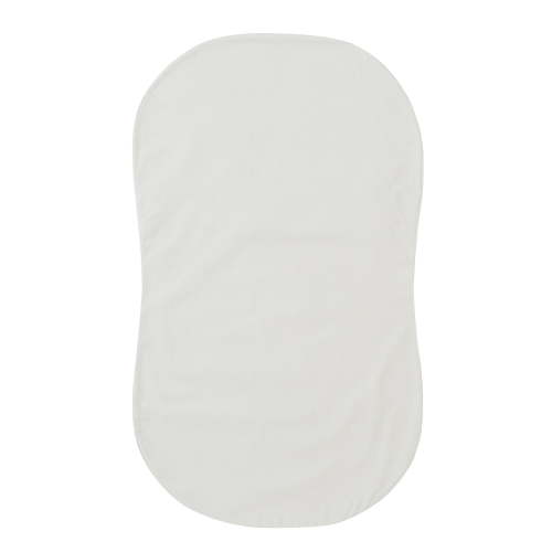 Halo® Bassinest®, Baby Bassinet Fitted Sheet, 100% cotton, Gray