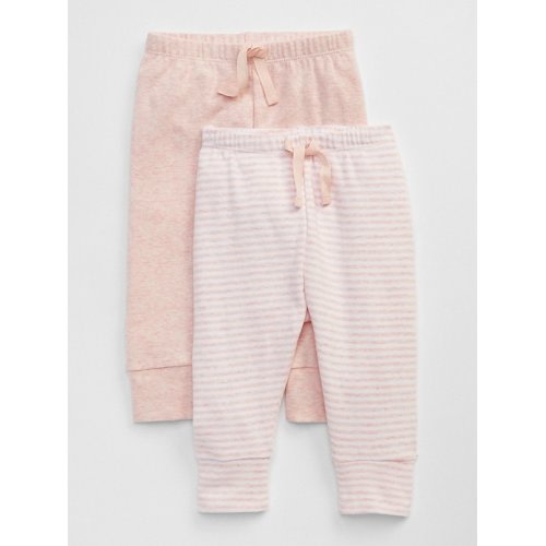 Baby First Favorite Stripe Knit Pants (2-Pack)