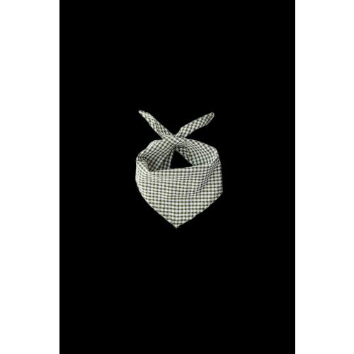 GINGHAM BANDANA