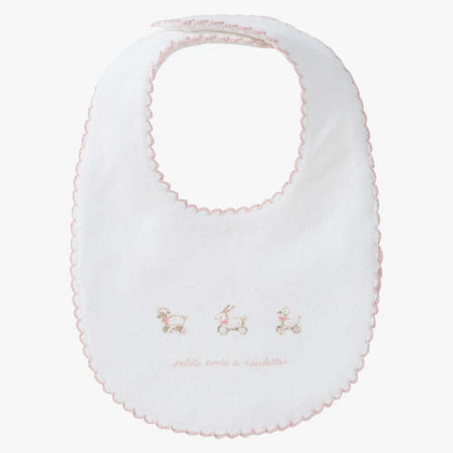 Petit Amis Bib - Pink