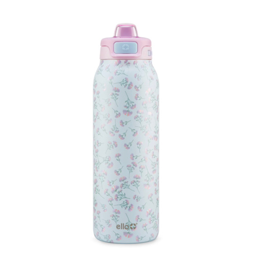 Pop & Fill Water Bottle | Quick Fill™ Technology | Leakproof – Ello