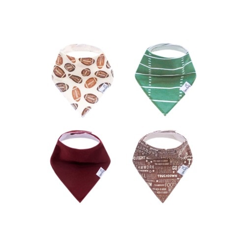 4-Pack Bandana Bibs