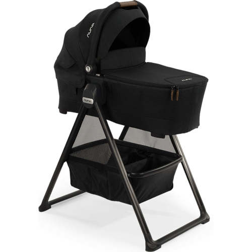 Nuna SWIV & TRIV Bassinet + Stand