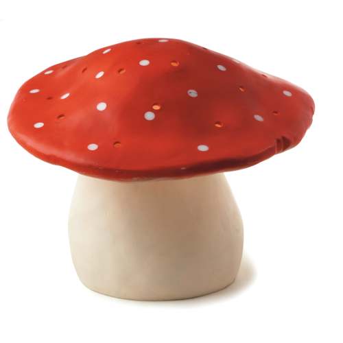 Egmont Mushroom Lamp - in Red