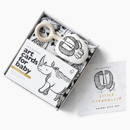 Wee Gallery Little Naturalist Gift Set - Safari