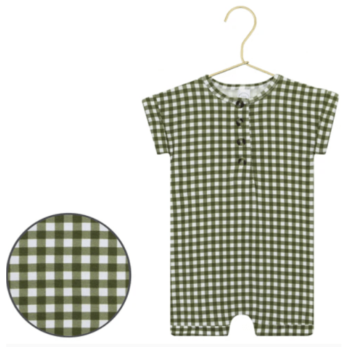 3-6m Ribbed Romper