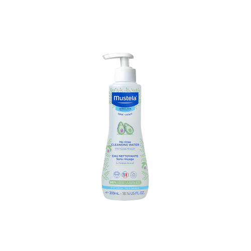 No rinse cleansing water
