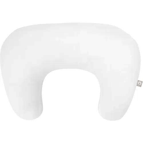 Boppy Nursing Pillow, Bare Naked - Larger, More Supportive Pillow for Breastfeeding and Bottle Feeding with Higher Lift; Baby Safety Alliance Verified