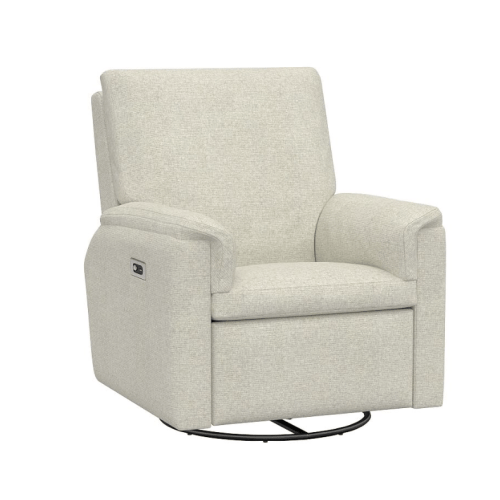 Dream Swivel Glider Recliner - Alabaster White