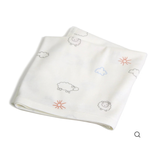 Woolino - Baby Swaddle Blanket | Natural Merino Wool Swaddler