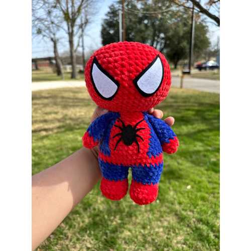 Crochet Spider hero
