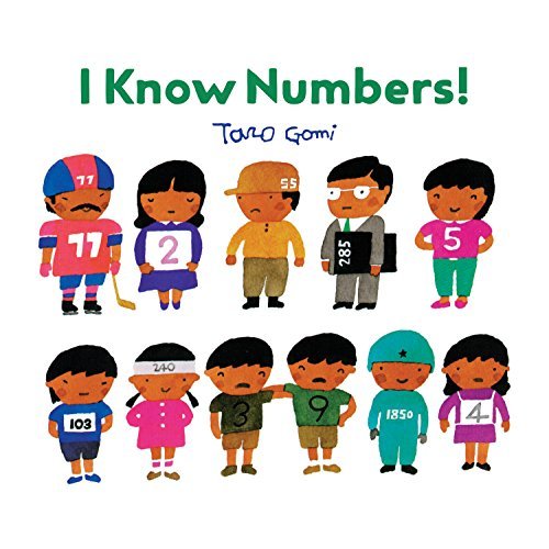 I Know Numbers!: (Counting Books for Kids, Children's Number Books)