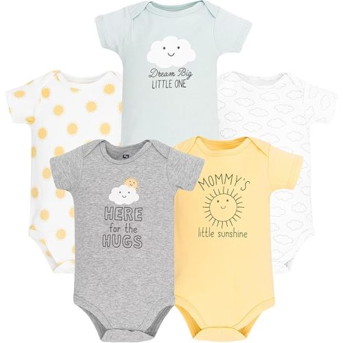 3-6M Bodysuits 5-Pack