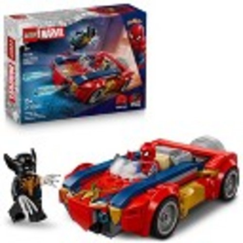 "spider man lego"